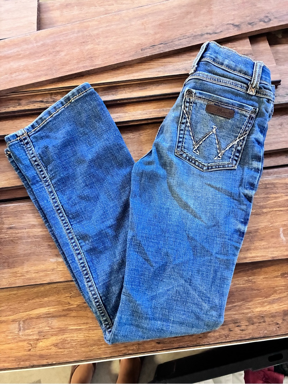 Girls Wrangler Jeans